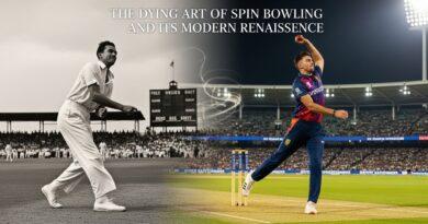 The Dying Art of Spin Bowling and Its Modern Renaissance