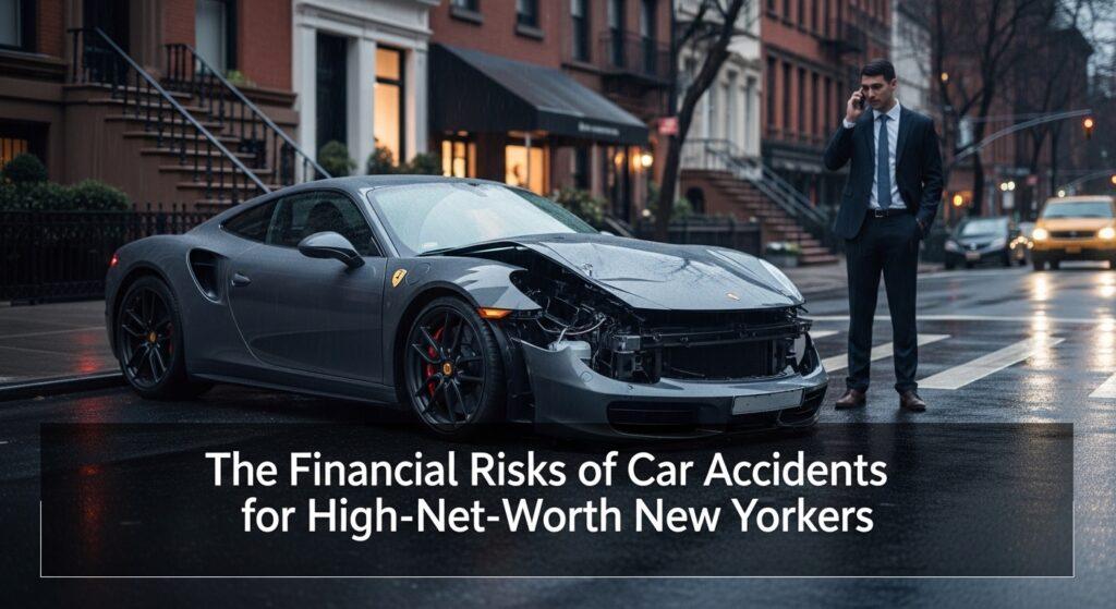 The Financial Risks of Car Accidents for High-Net-Worth New Yorkers