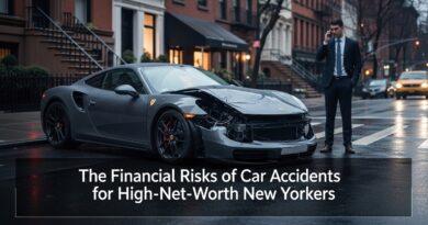 The Financial Risks of Car Accidents for High-Net-Worth New Yorkers