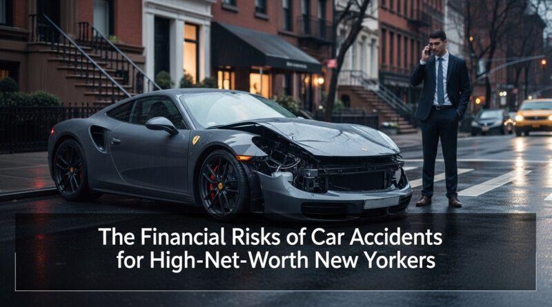 The Financial Risks of Car Accidents for High-Net-Worth New Yorkers