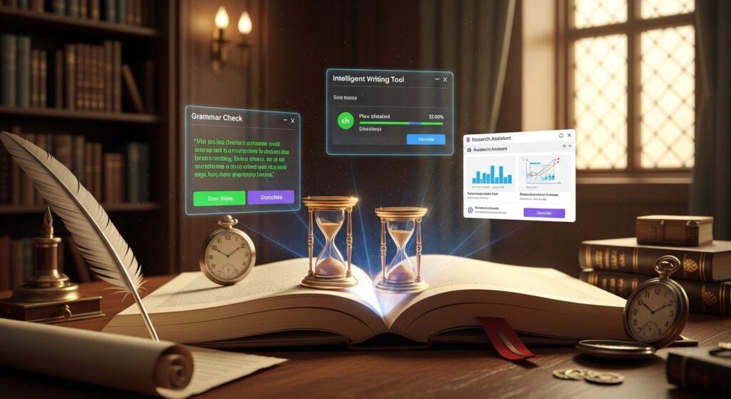 The Luxury of Time: How Intelligent Writing Tools Are Redefining Student Success