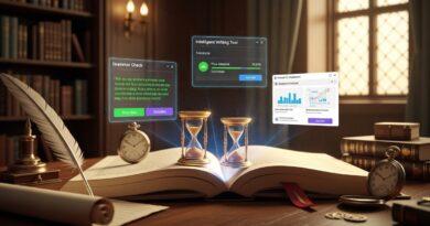 The Luxury of Time: How Intelligent Writing Tools Are Redefining Student Success