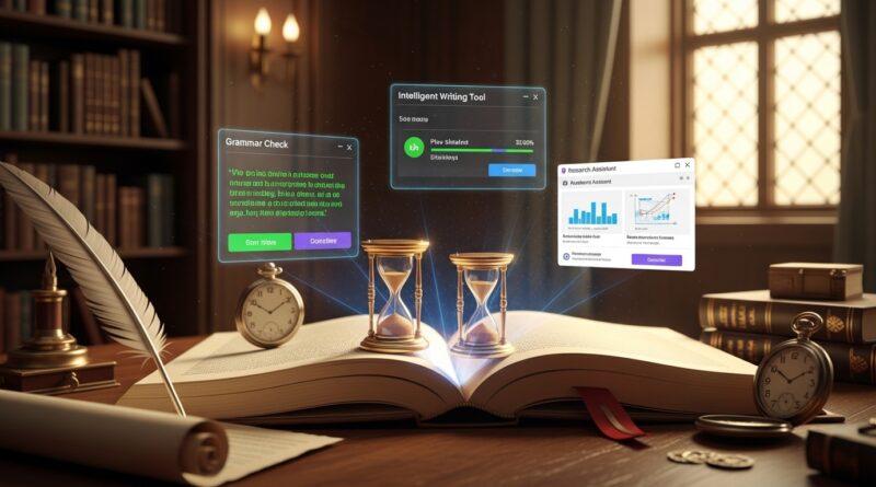 The Luxury of Time: How Intelligent Writing Tools Are Redefining Student Success