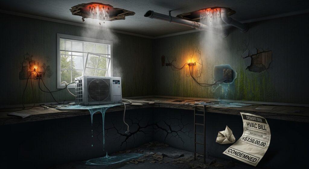 The Real Cost of Ignoring Small Cooling Issues at Home