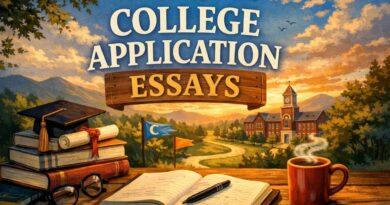 College Application Essays