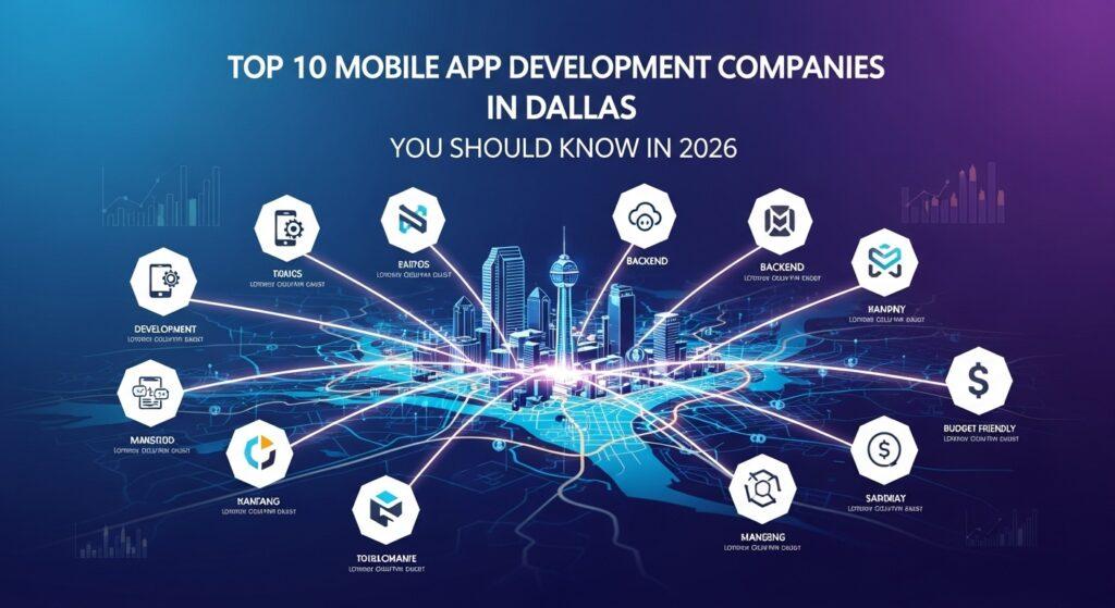 Top 10 Mobile App Development Companies in Dallas You Should Know in 2026