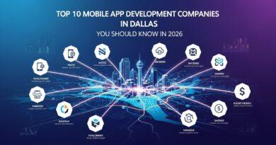 Top 10 Mobile App Development Companies in Dallas You Should Know in 2026