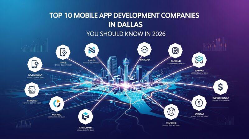 Top 10 Mobile App Development Companies in Dallas You Should Know in 2026