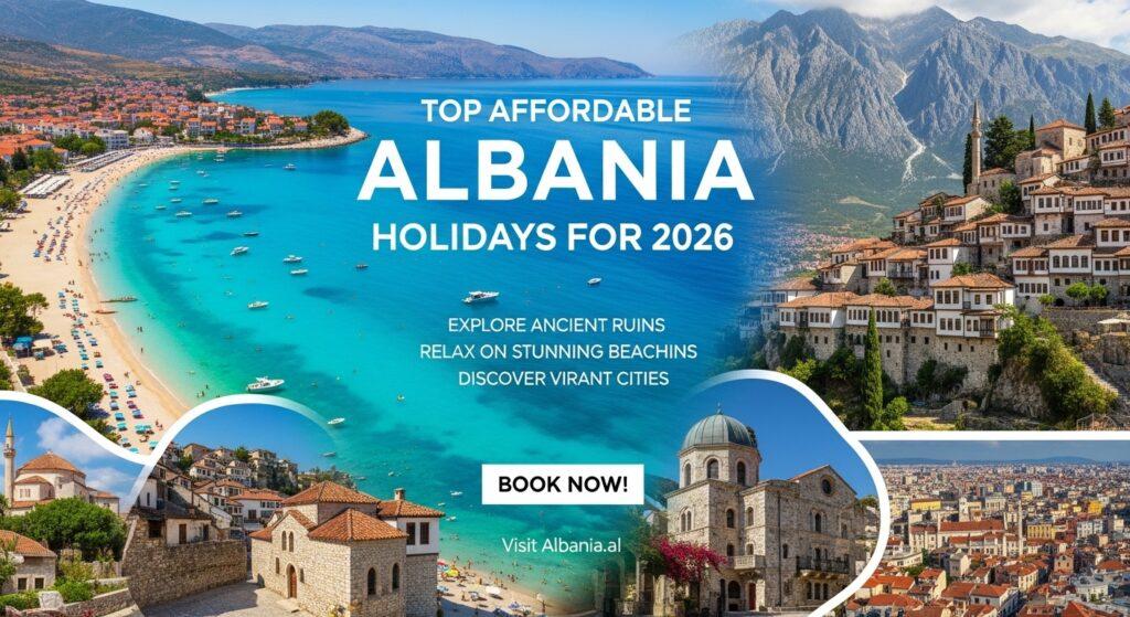 Top Affordable Albania Holidays for 2026