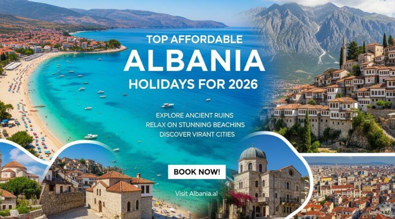 Top Affordable Albania Holidays for 2026