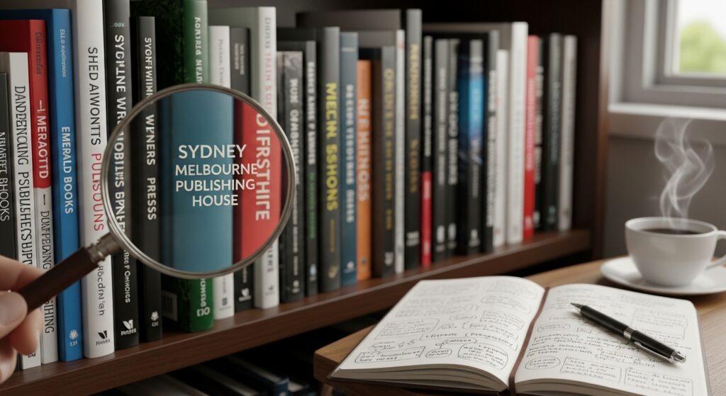 Top Book Publishers in Melbourne and Sydney for Emerging Authors