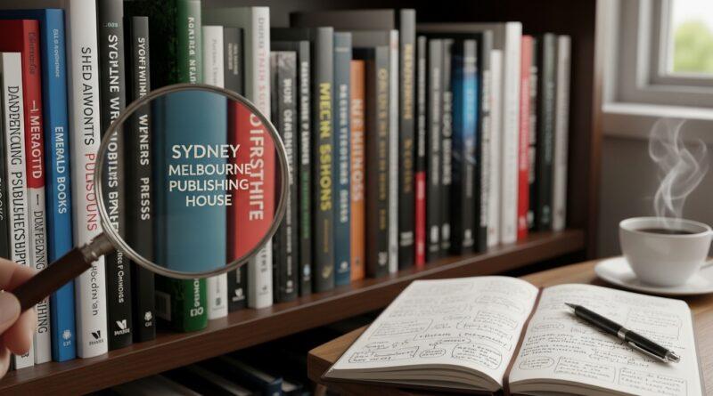 Top Book Publishers in Melbourne and Sydney for Emerging Authors