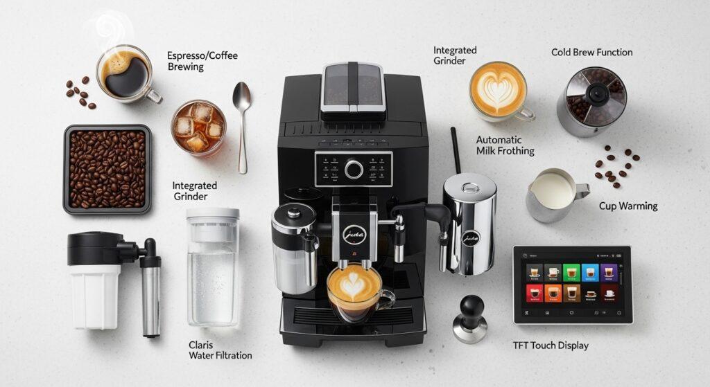 Unveiling the Art of Coffee: What Features Do Jura Coffee Machines Offer?