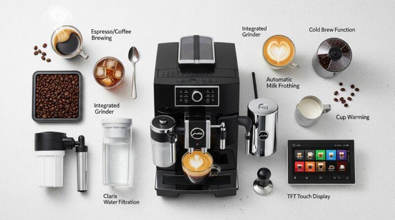 Unveiling the Art of Coffee: What Features Do Jura Coffee Machines Offer?
