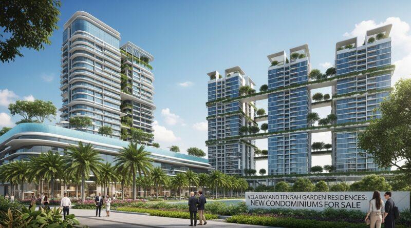Vela Bay and Tengah Garden Residences: New Condominiums For Sale in Singapore