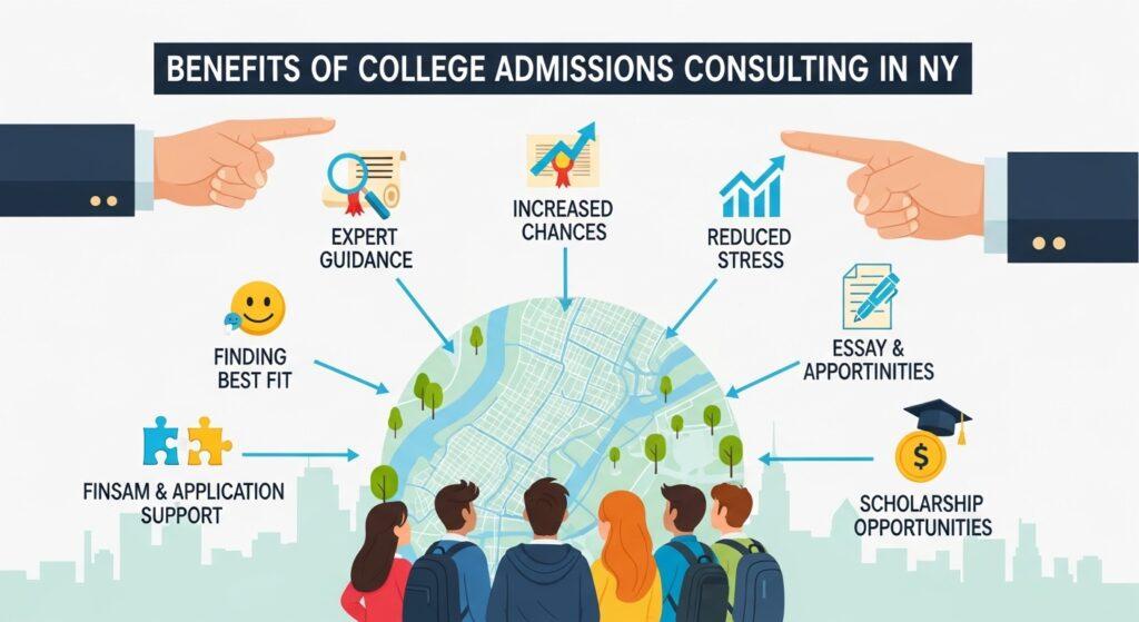 What Are the Benefits of College Admissions Consulting in NY?