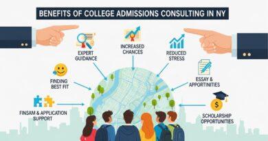 What Are the Benefits of College Admissions Consulting in NY?
