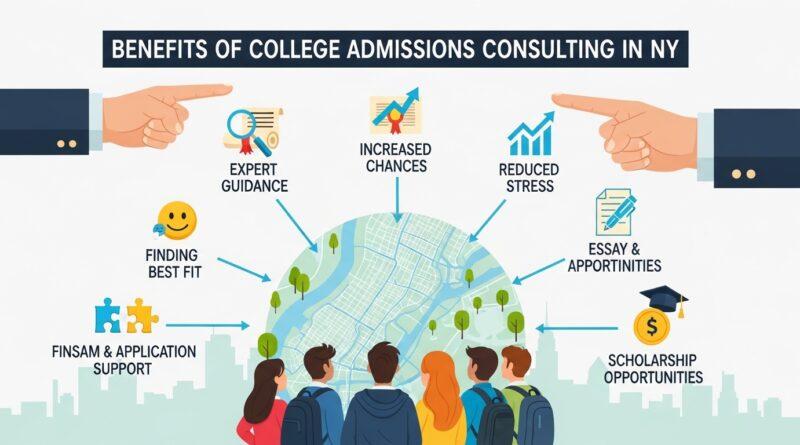 What Are the Benefits of College Admissions Consulting in NY?