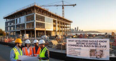 What Developers Should Know Before Starting a Commercial Build in Bellevue