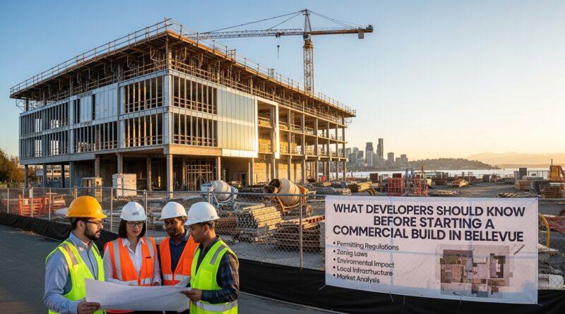 What Developers Should Know Before Starting a Commercial Build in Bellevue