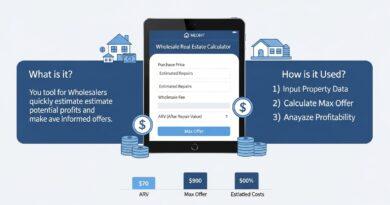 What Is a Wholesale Real Estate Calculator and How Is It Used?