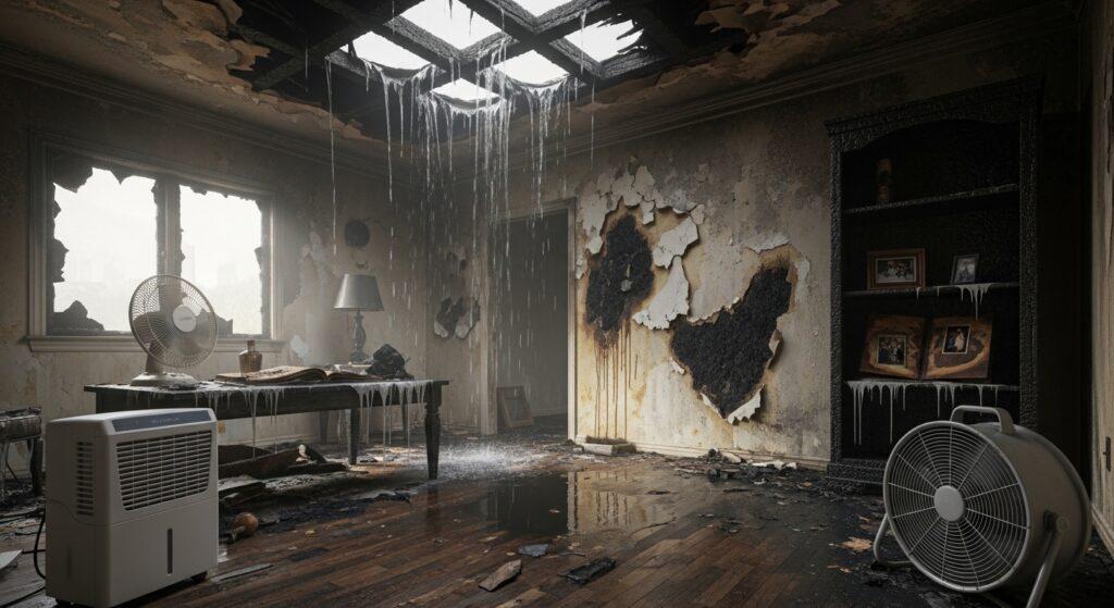 What Keeps Damaging Your Home After the Fire Is Out