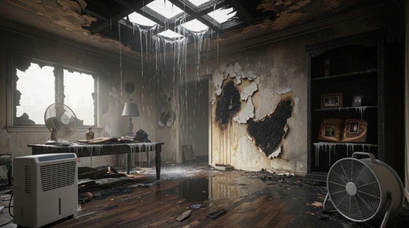 What Keeps Damaging Your Home After the Fire Is Out