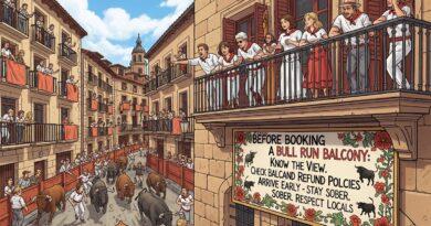 What Should Visitors Know Before Booking A Bull Run Balcony?