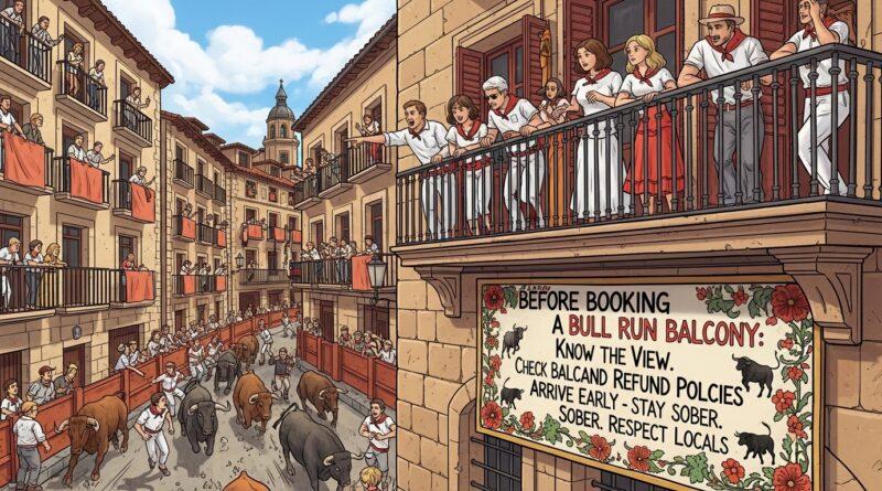 What Should Visitors Know Before Booking A Bull Run Balcony?