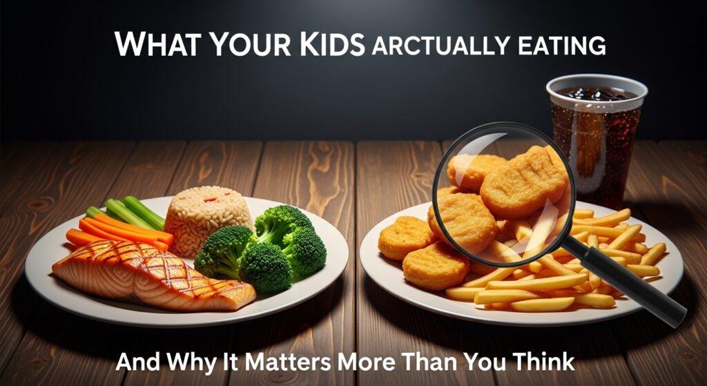 What Your Kids Are Actually Eating (And Why It Matters More Than You Think)
