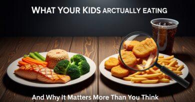 What Your Kids Are Actually Eating (And Why It Matters More Than You Think)
