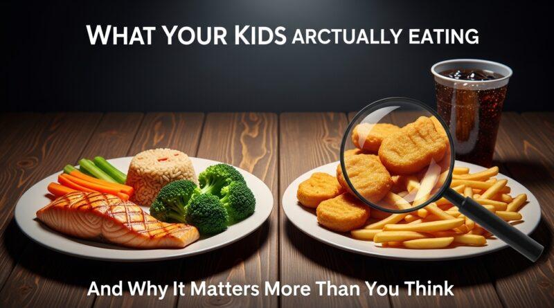 What Your Kids Are Actually Eating (And Why It Matters More Than You Think)