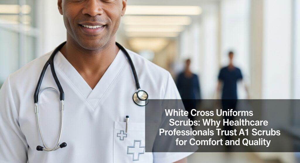 White Cross Uniforms Scrubs: Why Healthcare Professionals Trust A1 Scrubs for Comfort and Quality