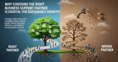 Why Choosing the Right Business Support Partner Is Essential for Sustainable Growth