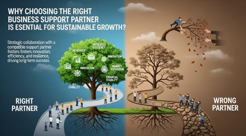 Why Choosing the Right Business Support Partner Is Essential for Sustainable Growth