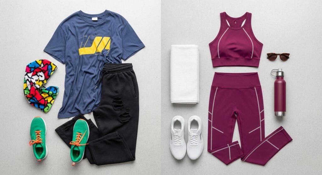 Why Coordinated Activewear Is Replacing the Mismatched Gym Look