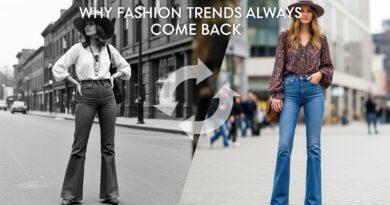 Why Fashion Trends Always Come Back