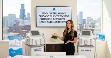 Why I’m Telling My Chicago Clients to Stop Choosing Between Laser and Electrolysis