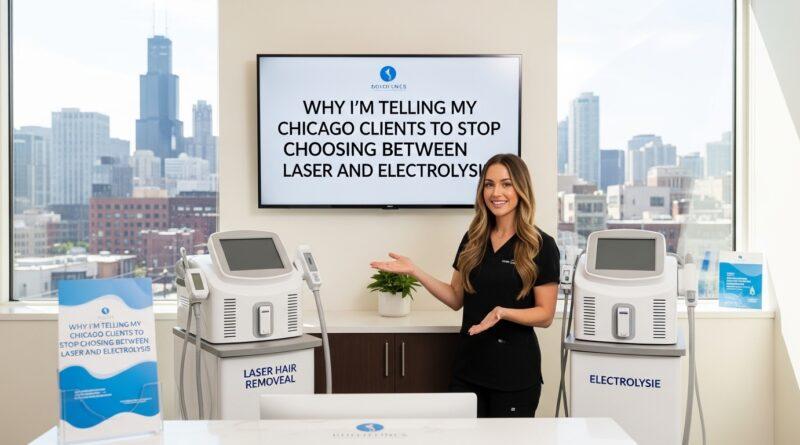 Why I’m Telling My Chicago Clients to Stop Choosing Between Laser and Electrolysis