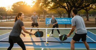 Why Pickleball Has Become the Workout Everyone Actually Wants to Do