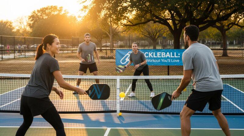 Why Pickleball Has Become the Workout Everyone Actually Wants to Do