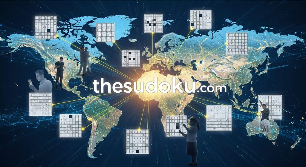 Why thesudoku.com Is Becoming the Go-To Destination for Puzzle Lovers Worldwide