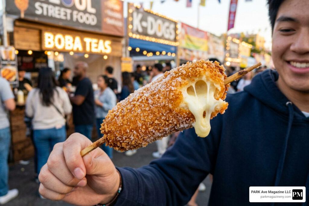 korean corn dog