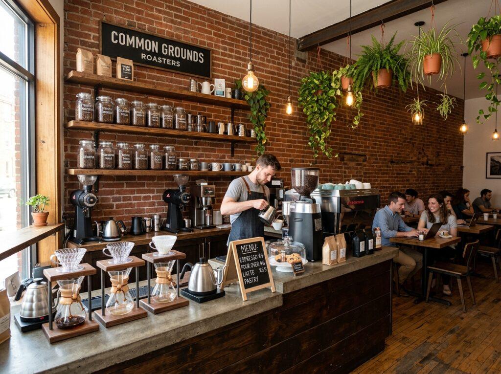 coffee shop