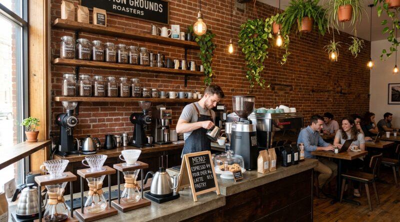 coffee shop