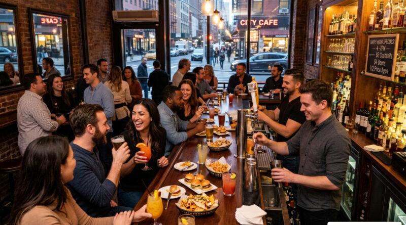 happy hour near me