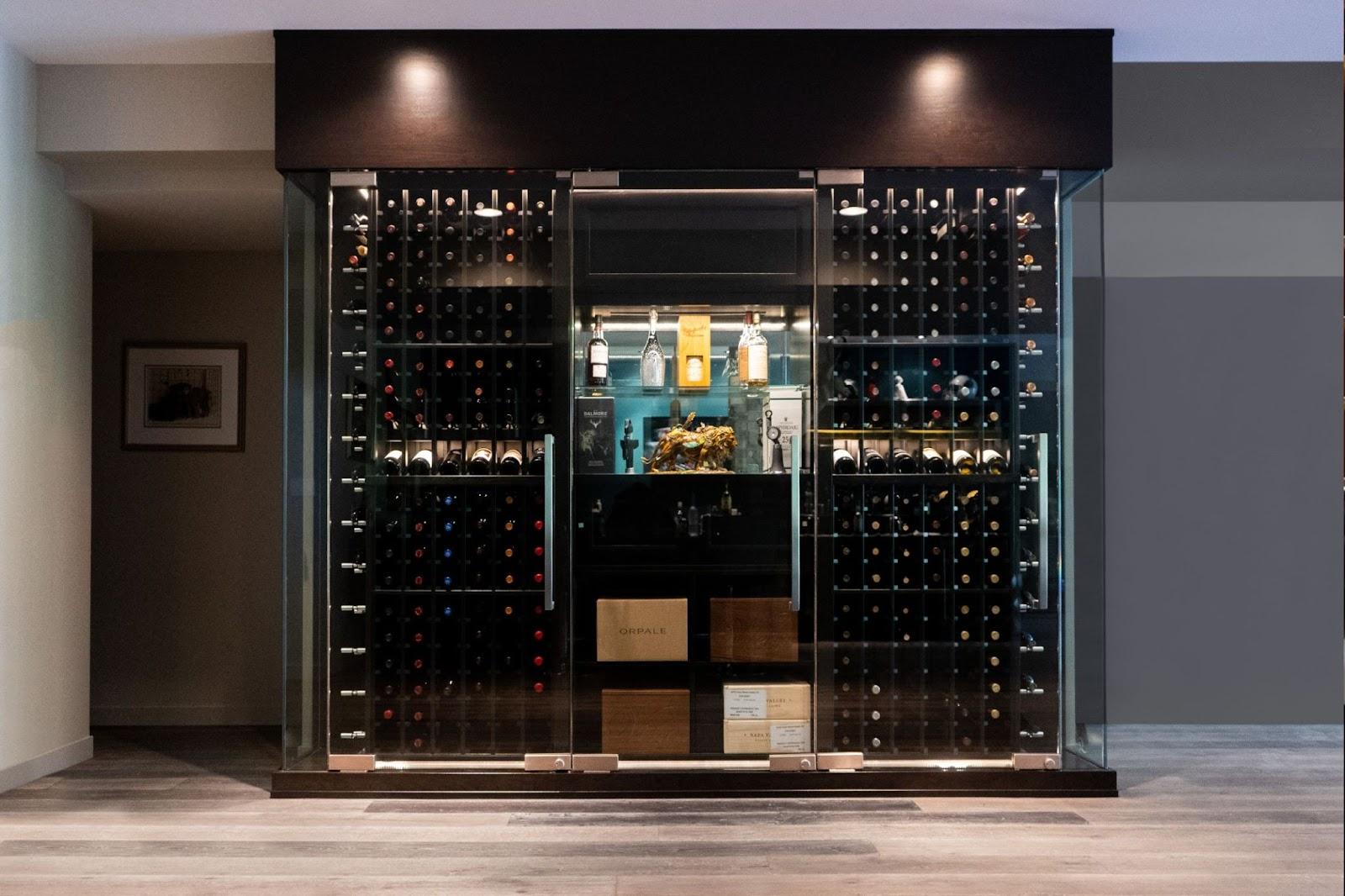 Luxury Home Enhancements That Improve Wine Storage and Presentation