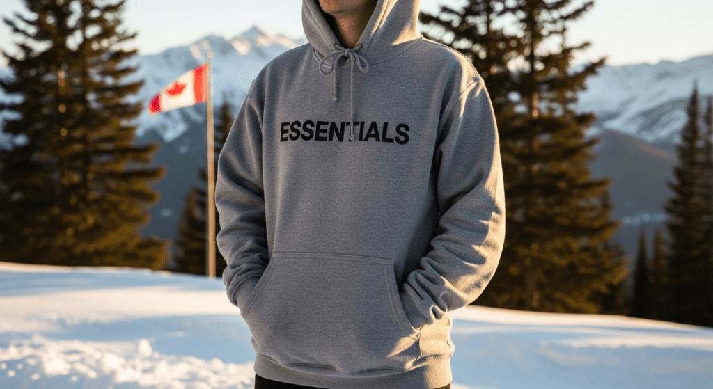 Essentials Hoodie Canada
