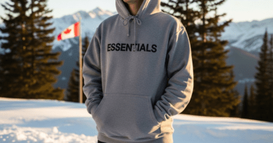 Essentials Hoodie Canada