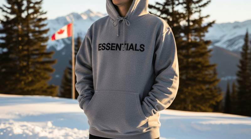 Essentials Hoodie Canada
